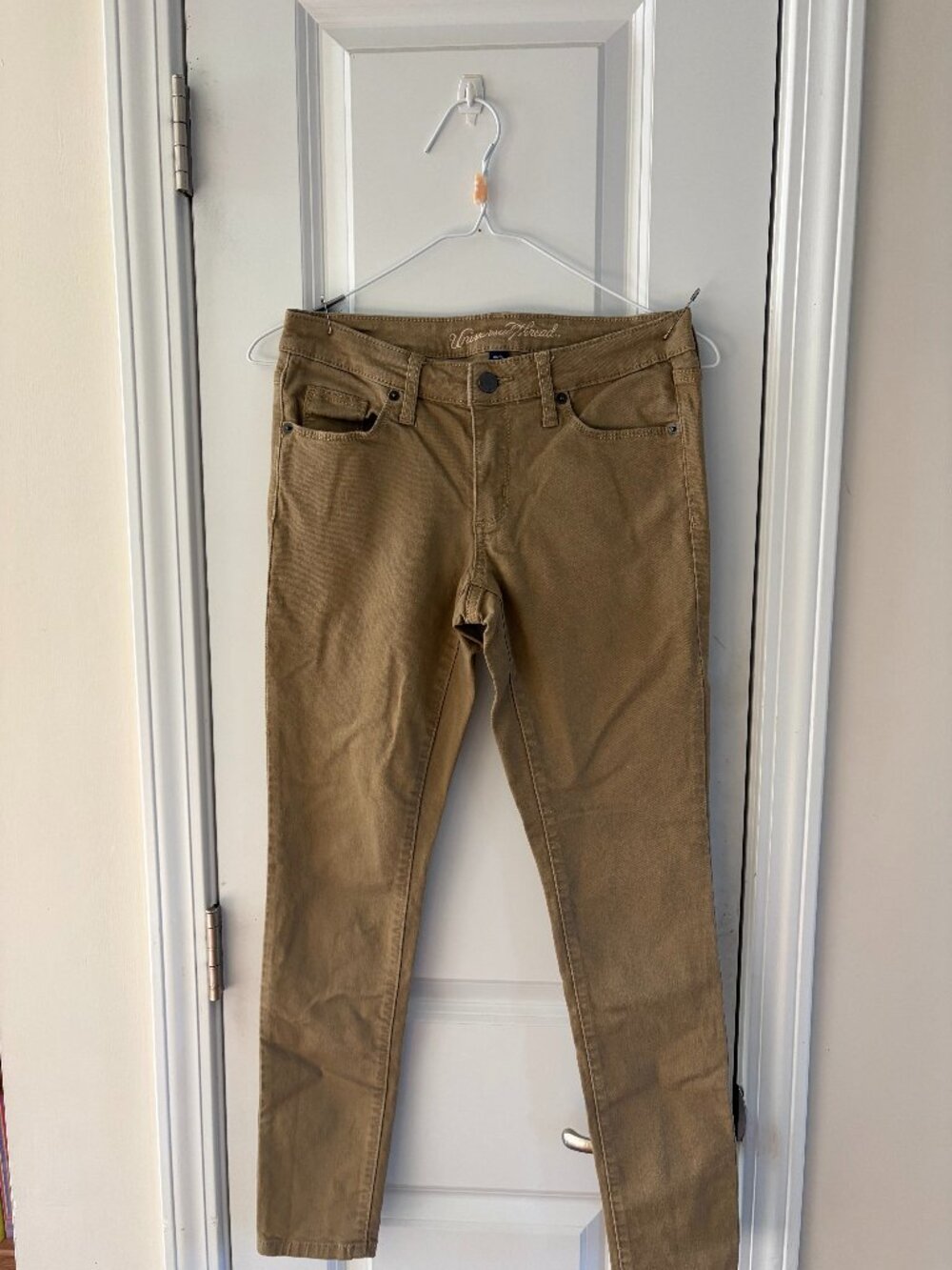 Universal Thread Tan Skinny Pants